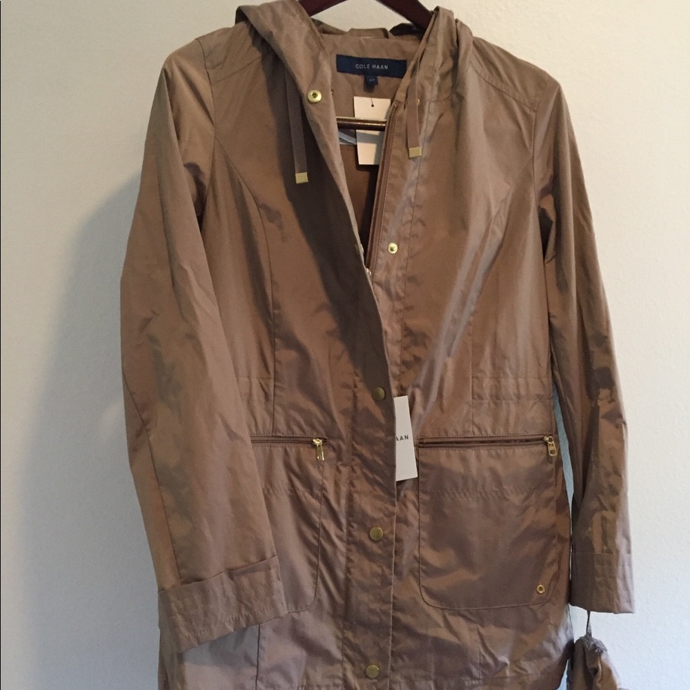 Cole Haan Windbreaker